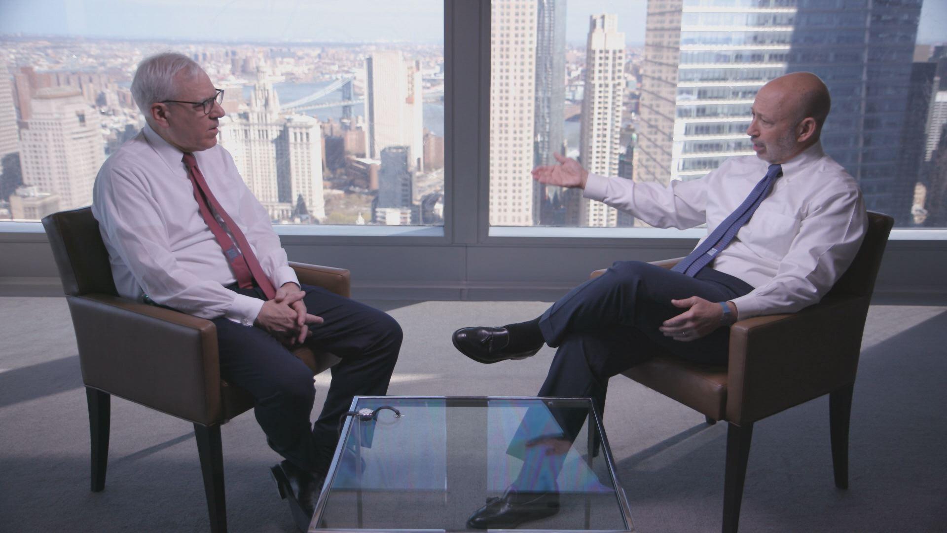 Next on Episode 2 The David Rubenstein Show Peer to Peer