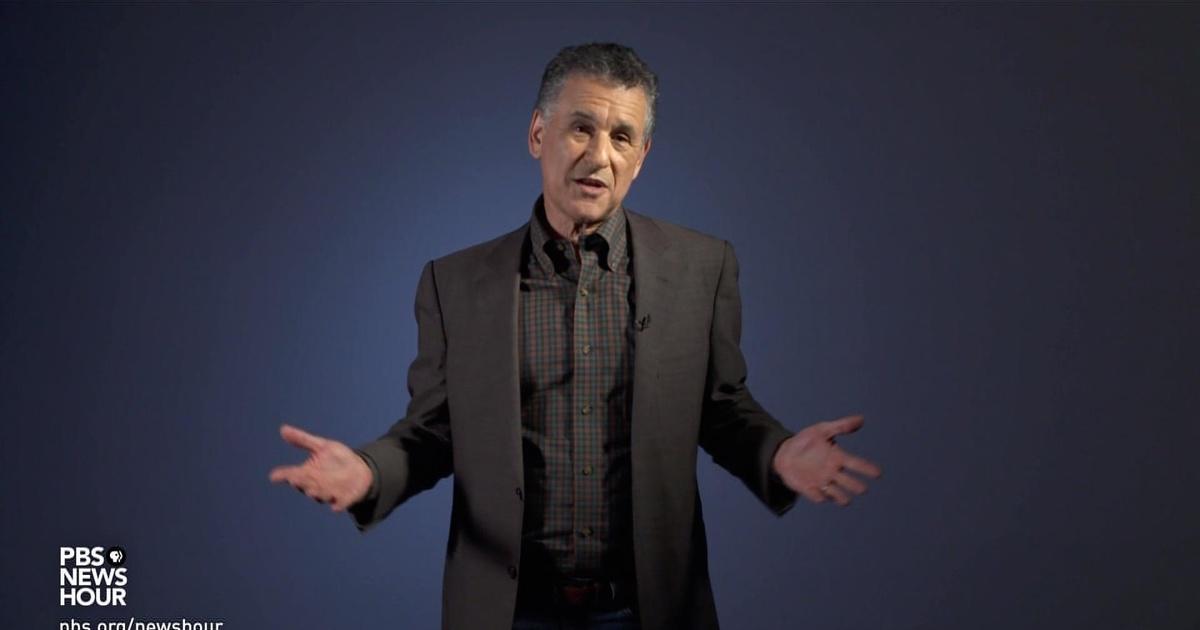 PBS News Hour | 'If you think you know everything, you can't learn ...