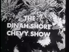 Dinah Shore Chevy Show #3: Stevens/Previn/Gobel