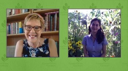 Video thumbnail: Central Texas Gardener La Flaca Urban Farm’s Hot Weather Harvests