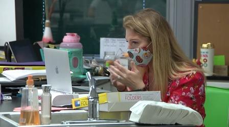Video thumbnail: NJTV News Poor air quality pushed many school districts remote