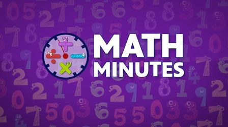 Video thumbnail: Colorado Classroom Math Minutes: 1x1 Counting