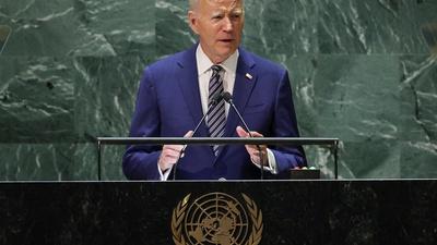 Biden calls out Russia for its war in Ukraine in UN speech