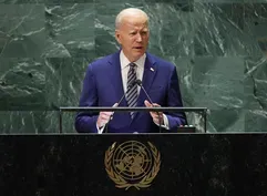 Biden calls out Russia for its war in Ukraine in UN speech