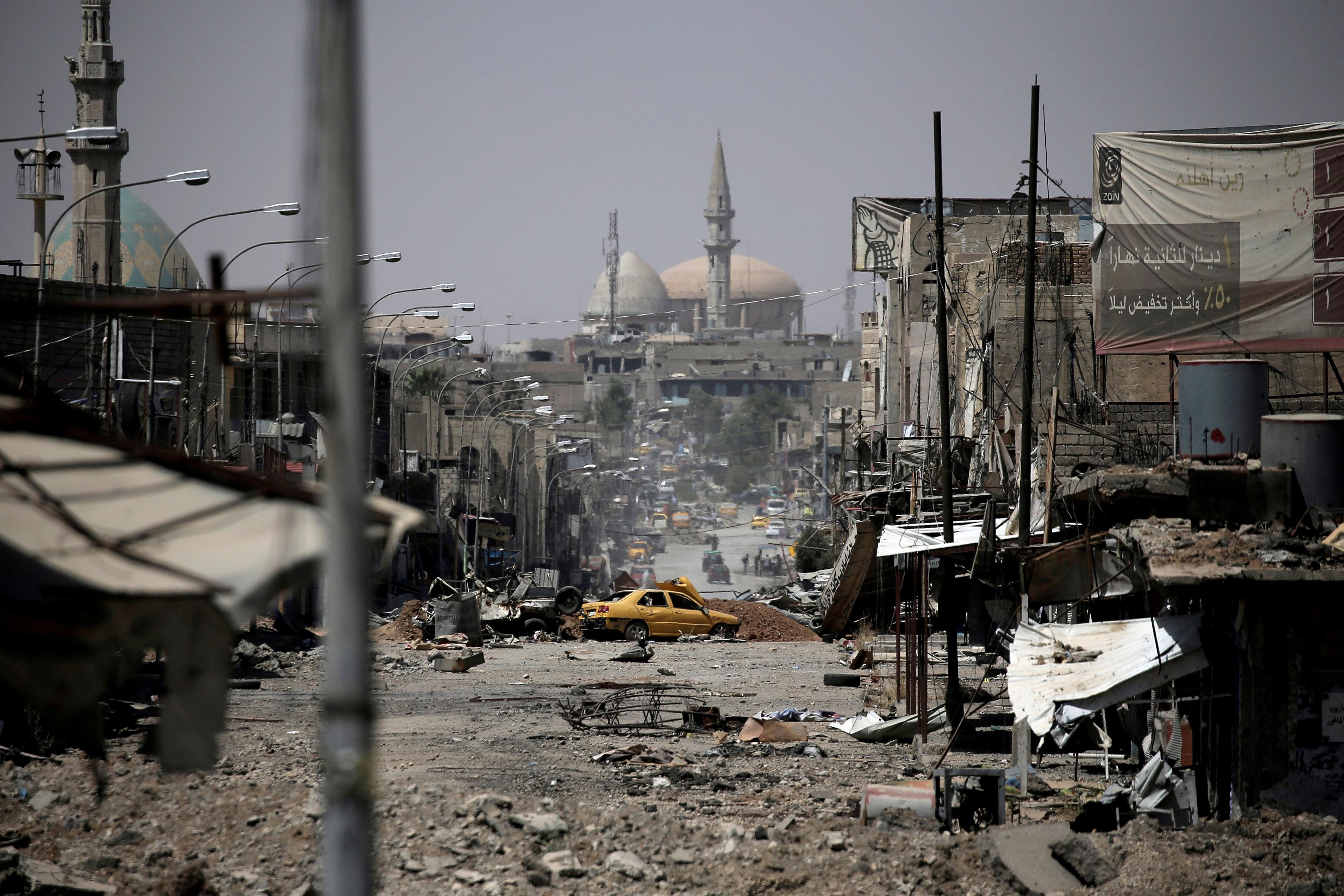 How does Iraq make sure ISIS can’t make a comeback?