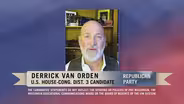 2024 Candidate Statement: Derrick Van Orden, US House - 3rd Congressional District