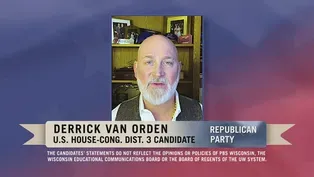 2024 Candidate Statement: Derrick Van Orden, US House - 3rd Congressional District