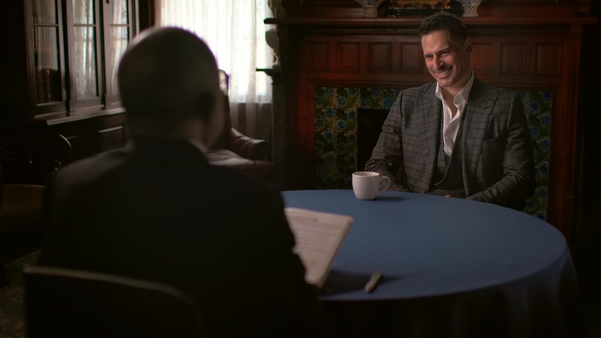 Joe Manganiello's Roots Include Slaves, Armenian Genocide Survivor