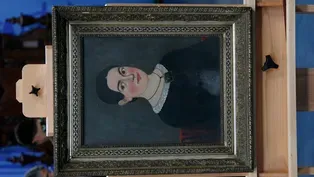Appraisal: 19th Century Prior-Hamblin Folk Portrait