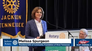 Jackson Rotary Club: Community Foundation of West Tennessee