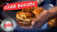 FishScale's True Blue Maryland Crab Burger