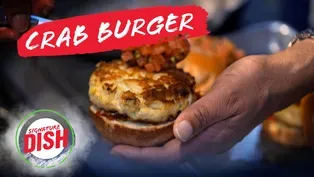 FishScale's True Blue Maryland Crab Burger