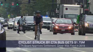 CTA Approves $1.75M Settlement With Cyclist Struck by Bus