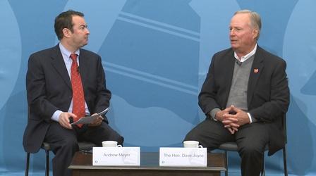 Video thumbnail: The City Club Forum Remarks from Congressman Dave Joyce