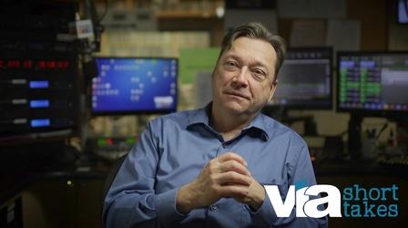 Video thumbnail: Short Takes Larry Vojtko - 40 Years at WVIA