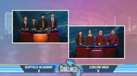 Video thumbnail: As Schools Match Wits Suffield Academy vs. Ludlow (April 11, 2020)