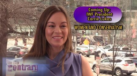 Women Thought Leaders: IWF President Carrie Lukas