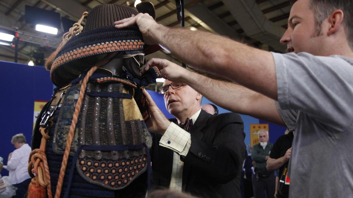 RoadShort Lark Mason's Mysteries Antiques Roadshow THIRTEEN New