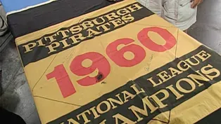 Appraisal: 1960 Pirates-signed NL Champions Flag