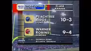 GHSA 5A Semifinal: Peachtree Ridge vs. Warner Robins