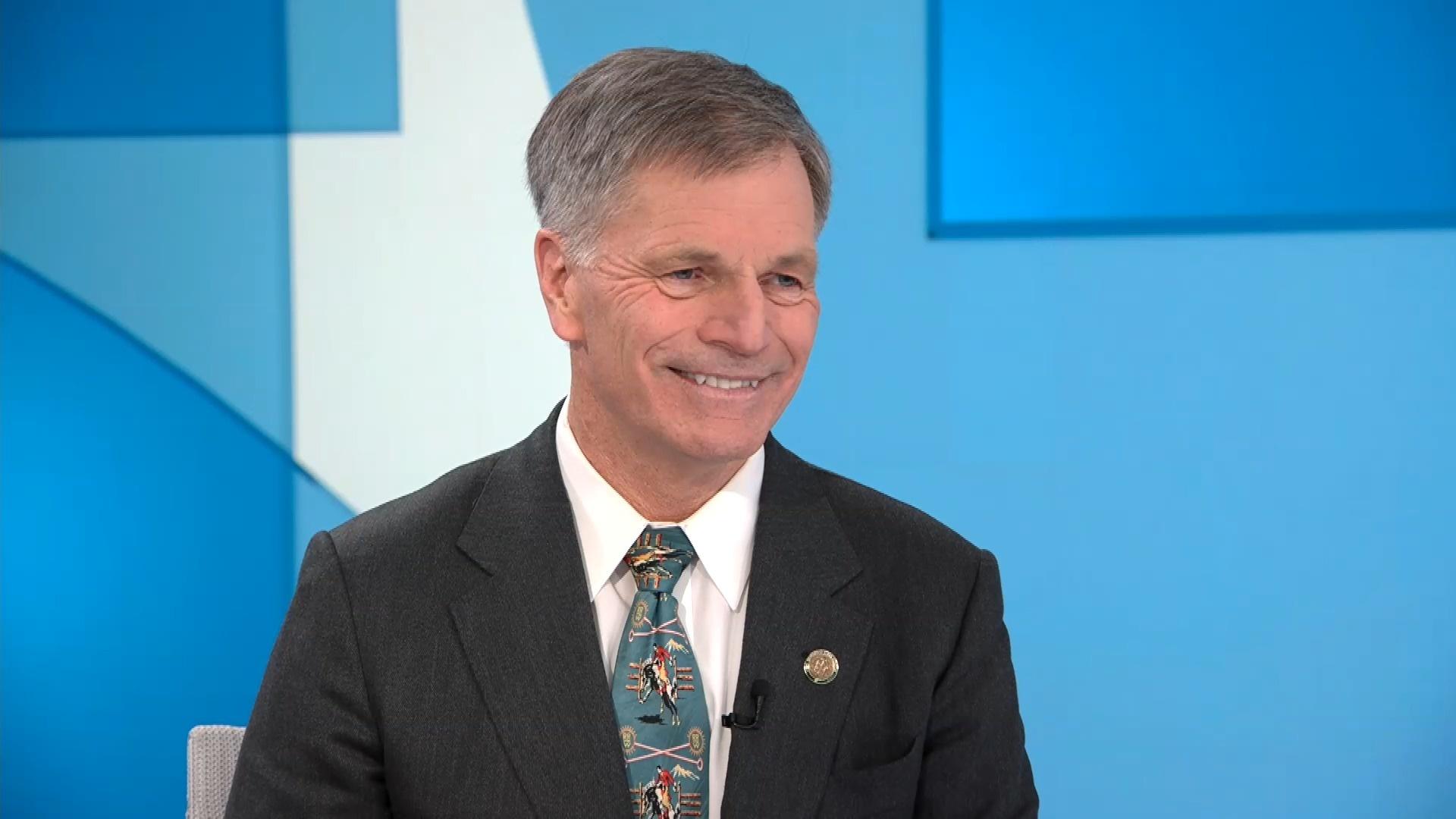 Wyoming Gov. Gordon on tariffs, energy and environmental stewardship