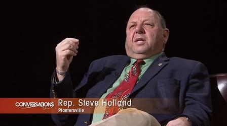 Video thumbnail: Conversations Rep. Steve Holland