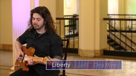 Video thumbnail: Ocean State Sessions Chris Monti - "Liberty"