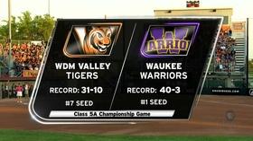 Video thumbnail: IPTV Presents (5A) 2019 IGHSAU Iowa Farm Bureau Girls State Softball