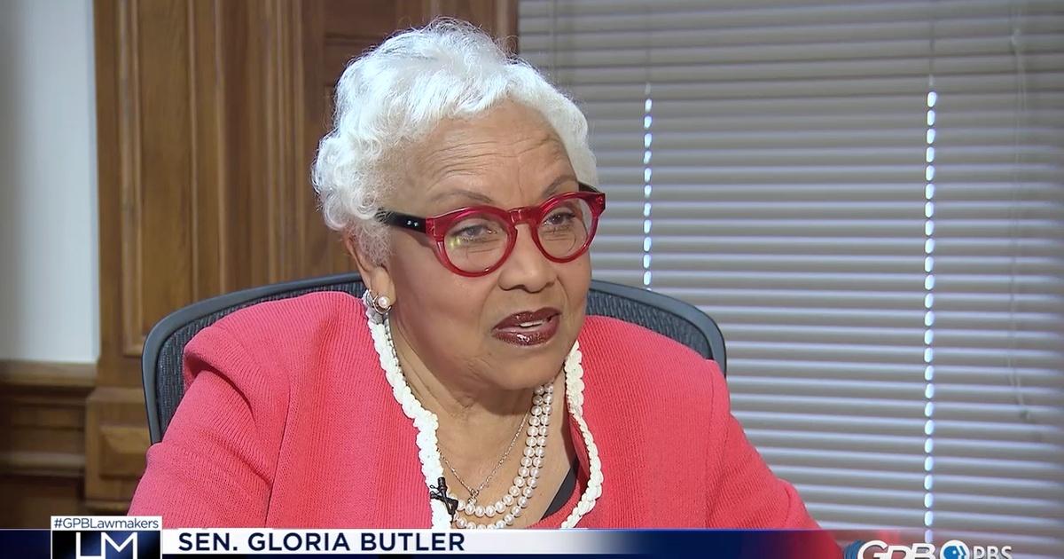 Lawmakers Gloria Butler Interview PBS