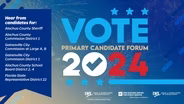 2024 Alachua County Primary Candidate Forum