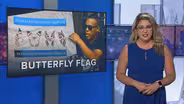 Migrant Designs Chicago Flag-Inspired Logo to Raise Funds