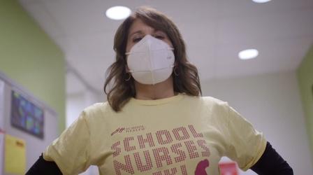 Video thumbnail: Keystone Edition A Day in the Life of a School Nurse
