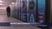 Argonne Uses Supercomputer to Model Virus Spread in Chicago