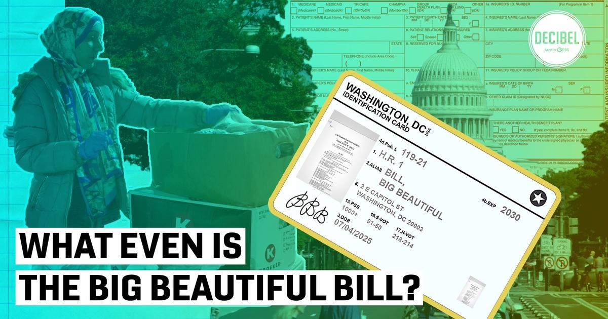 Decibel | What Even Is The Big Beautiful Bill? | PBS