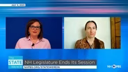 NH Legislature ends its session