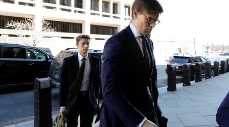 Video thumbnail: PBS NewsHour News Wrap: Russia probe extracts fourth guilty plea