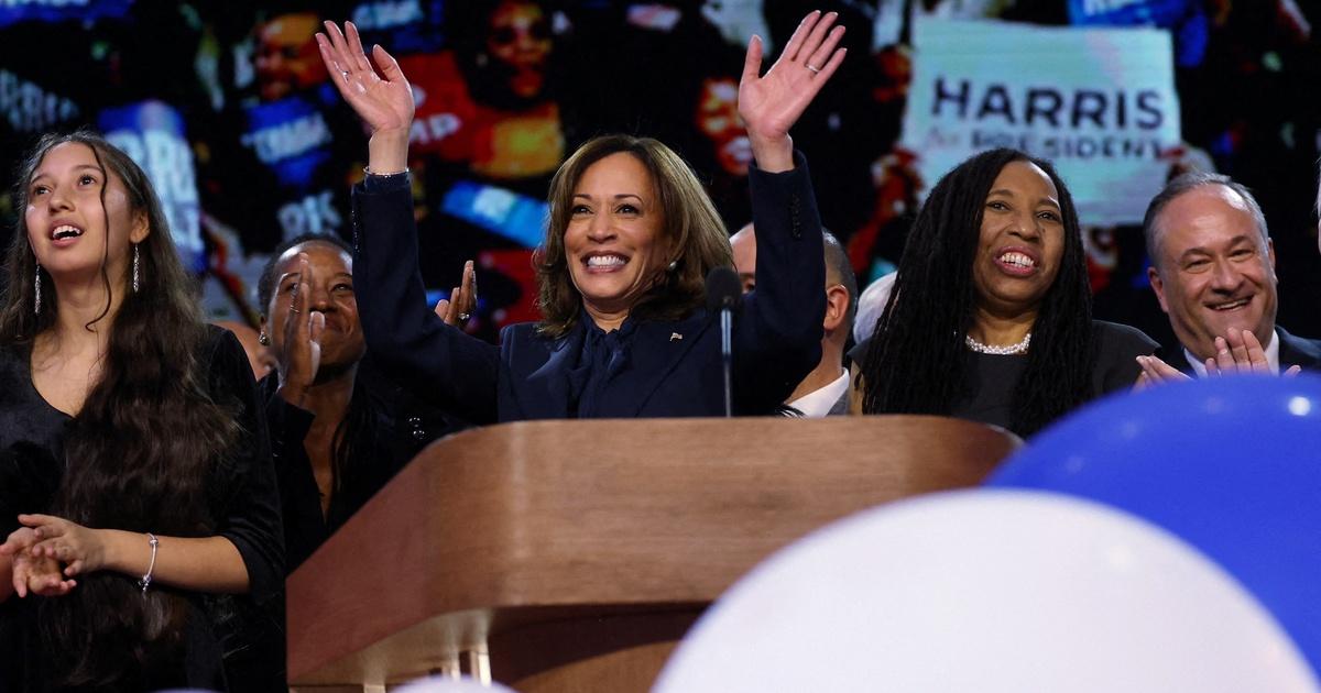 PBS News Hour | Harris accepts her party’s nomination on final night of DNC | Season 2024