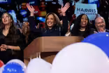 Harris accepts her party’s nomination on final night of DNC