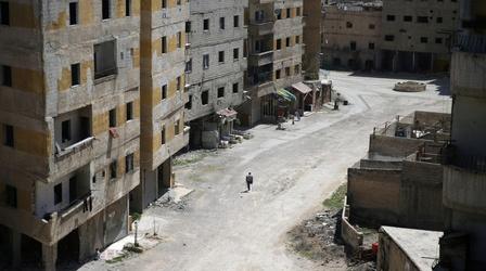 Video thumbnail: PBS NewsHour Will strikes in Syria stop chemical weapons production?