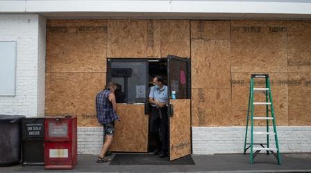 Video thumbnail: PBS NewsHour Gulf Coast braces for a 'devastating' Hurricane Laura