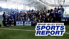 Video thumbnail: Grand Valley State Sports Report GVSSR - 02/26/18 - Full Episode