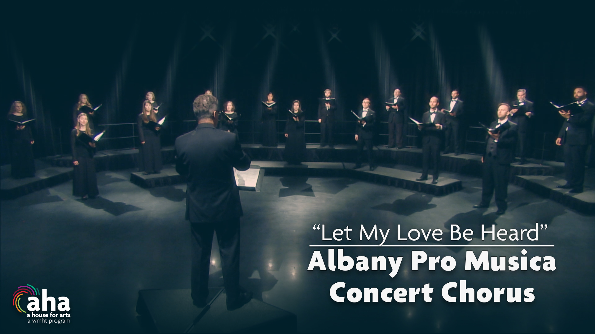 AHA! 635 | Albany Pro Musica Performs "Let My Love Be Heard"