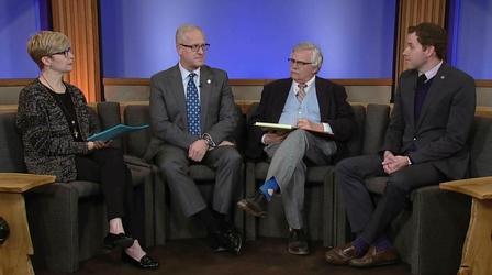 Video thumbnail: Almanac House Leaders Talk Taxes and State of the State