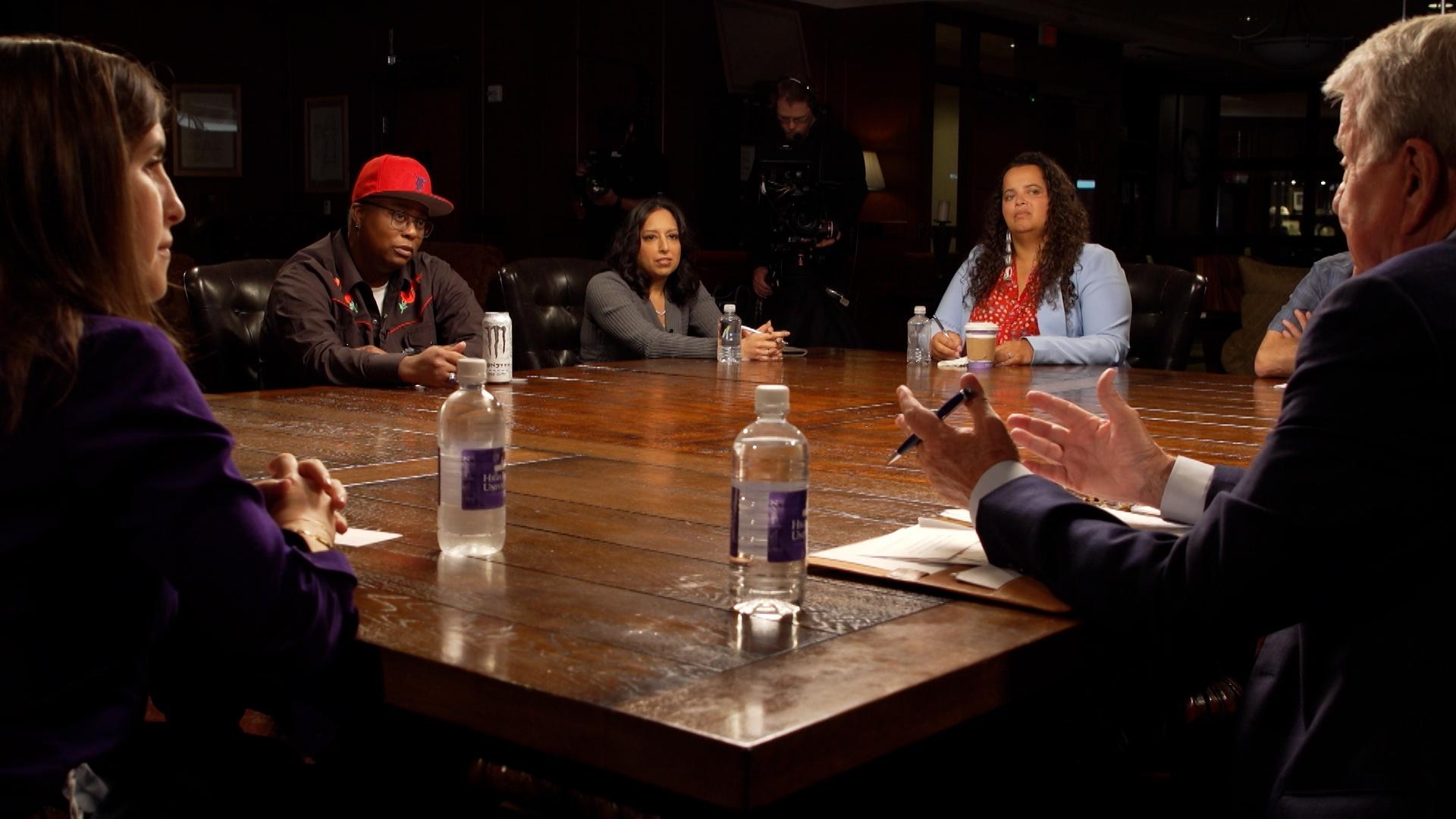 North Carolinians discuss immigration, Civil War monuments and slavery.