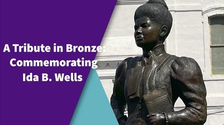 Video thumbnail: Digital Shorts A Tribute in Bronze: Commemorating Ida B. Wells