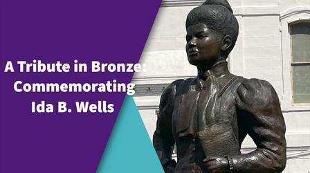 Video thumbnail: Digital Shorts A Tribute in Bronze: Commemorating Ida B. Wells