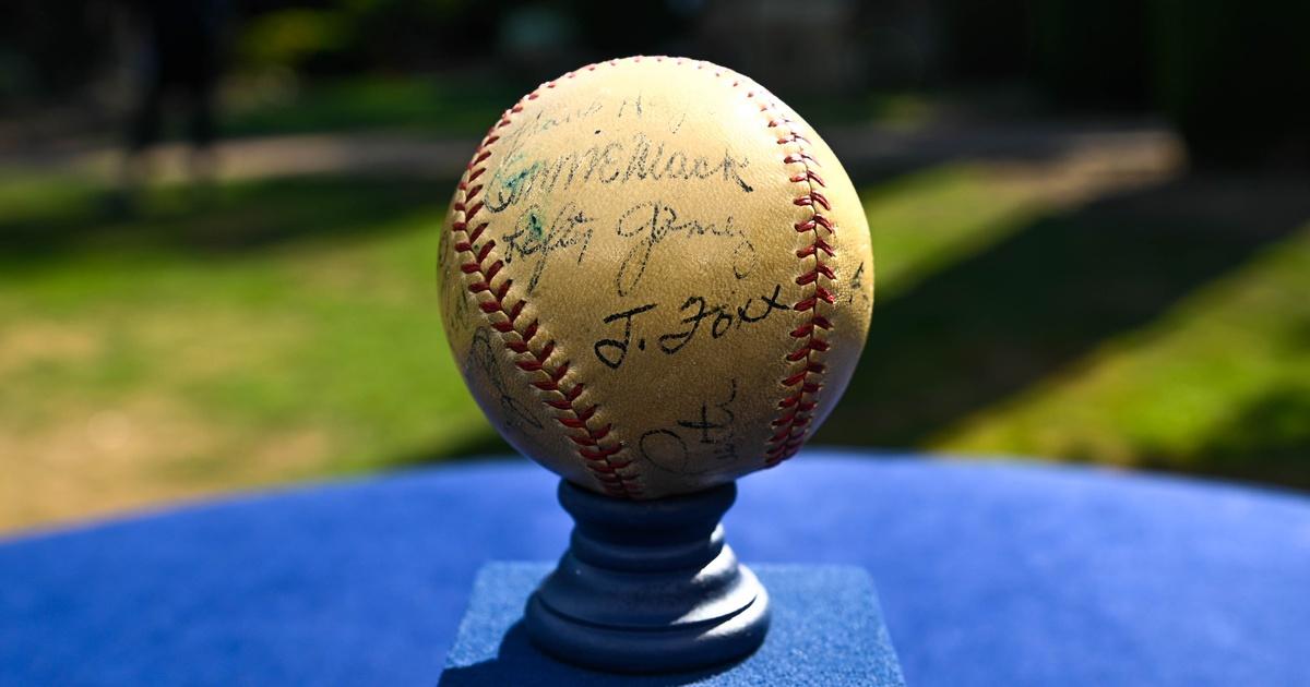 Antiques Roadshow Appraisal 1934 All Americans Teamsigned Baseball