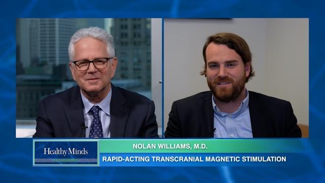 Rapid-Acting Transcranial Magnetic Stimulation