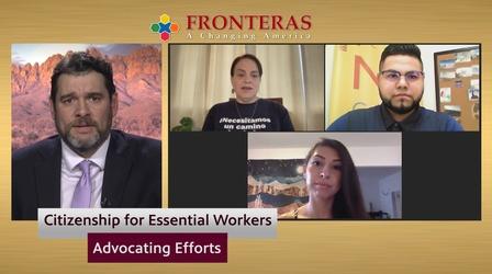 Video thumbnail: Fronteras Nena Benavidez, Irvin Villa, Stevie Paz; Fast for Freedom