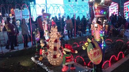 Video thumbnail: Valley PBS Community byYou Christmas Tree Lane 2017